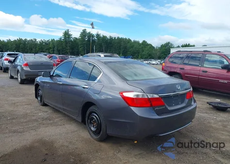 2015 Honda Accord Ex from USA, damaged, VIN 1HGCR2F75FA122019